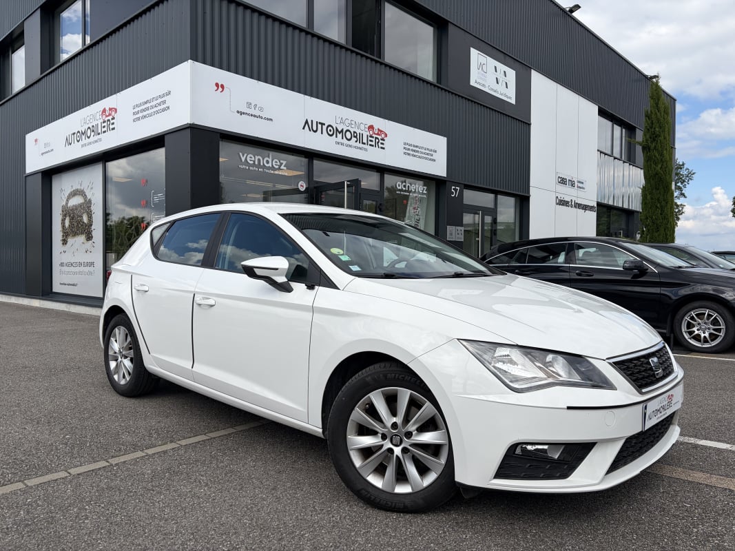 Seat Leon (II) 1.6 TDI 116 STYLE BVM5 - GARANTIE 12 MOIS