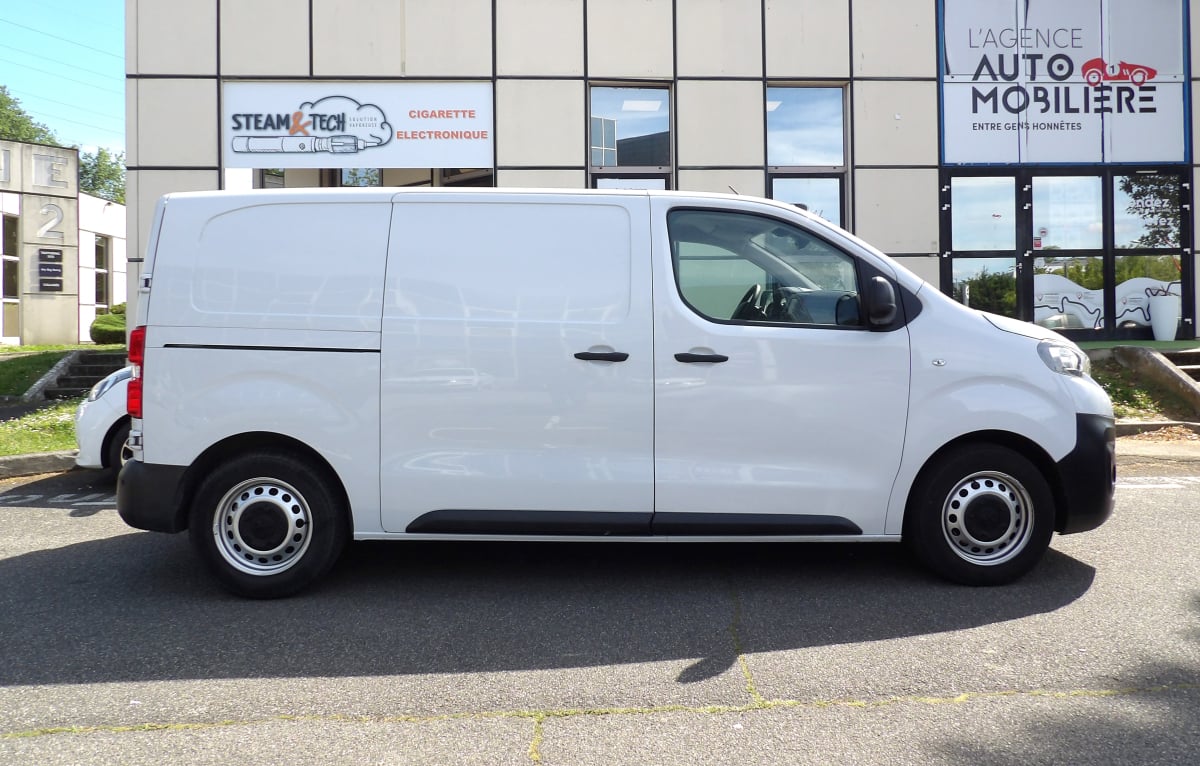 Peugeot Expert 2.0 BLUEHDI TAILLE M 180 CH PACK ASPHALT GPS EAT8 — 2