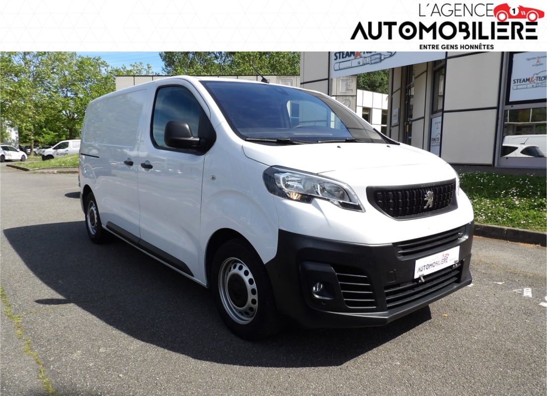 Peugeot Expert 2.0 BLUEHDI TAILLE M 180 CH PACK ASPHALT GPS EAT8 — 1