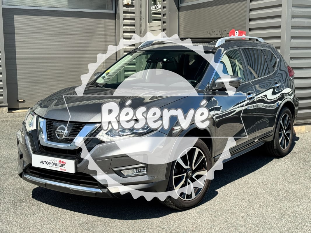 Nissan X-Trail 1.6 dCi 130ch Tekna - Historique d'entretien complet — 1