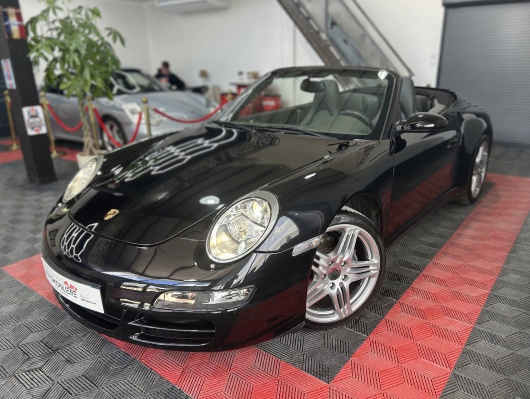 Porsche 911 Carrera Cabriolet 997 3.6 i Tiptronic 325cv — 1