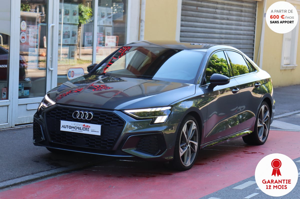 Audi A3 Berline 35 TFSI 150 S-Line S Tronic7 (B&O, Matrix, Keyless, LED) — 1