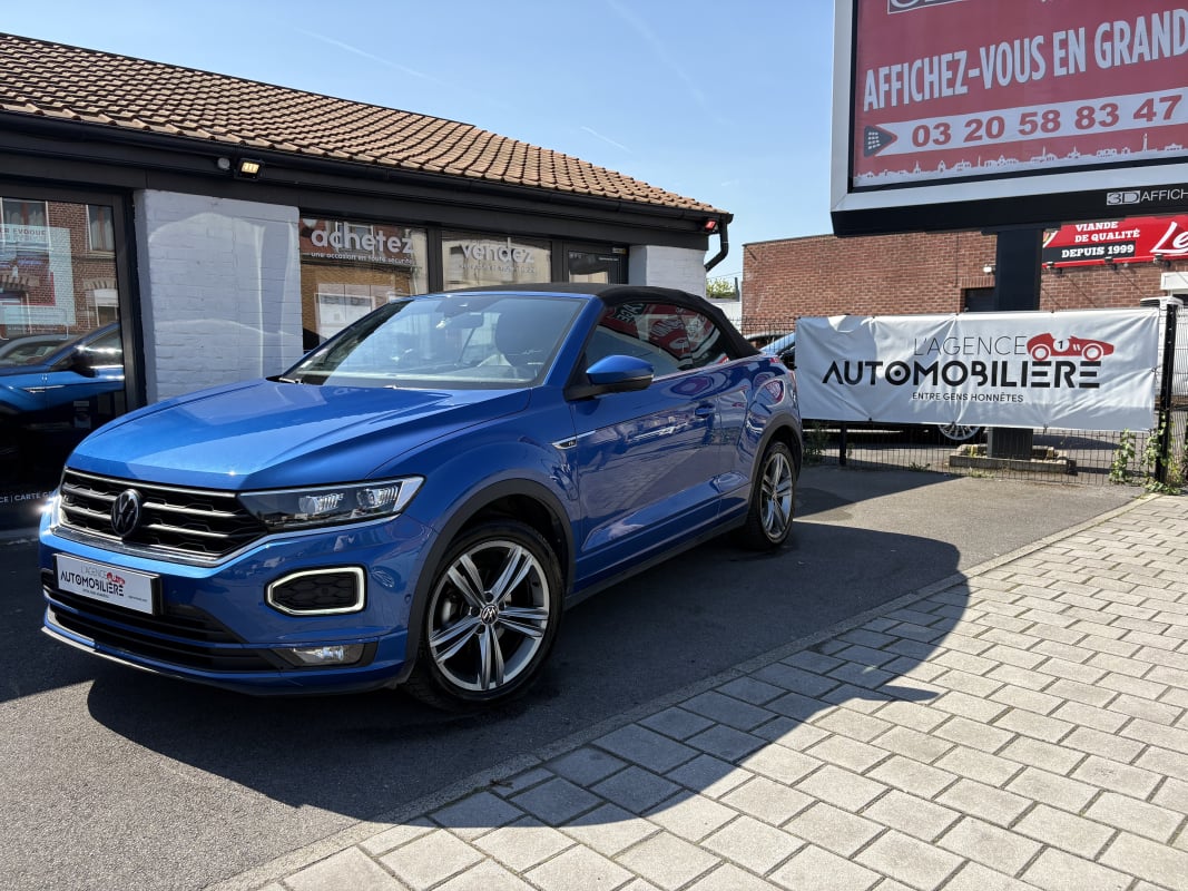 Volkswagen T-roc CABRIOLET 1.5 TSI EVO 150 R-LINE DSG7 — 1