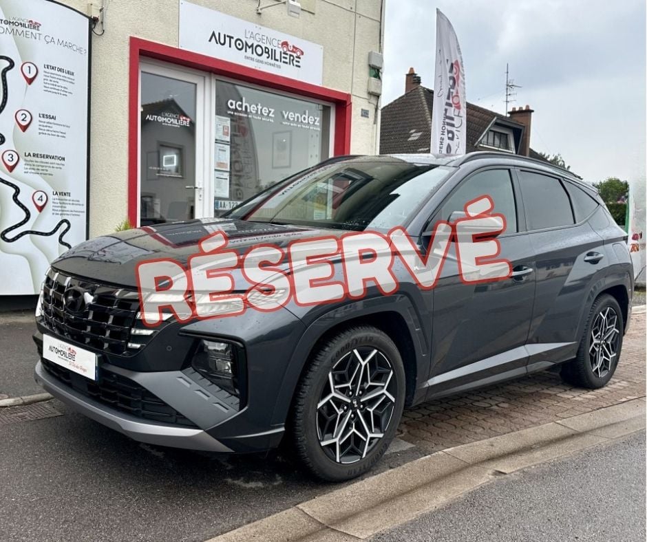 Hyundai Tucson IV 1.6 CRDi 16V Mild Hybrid DCT7 136 ch N-LINE — 1