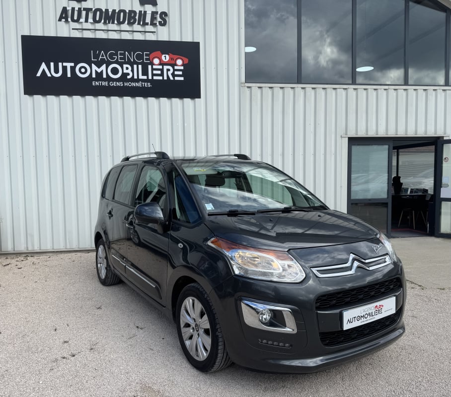 Citroen C3 Picasso 1.2 - 110cv EXCLUSIF — 1
