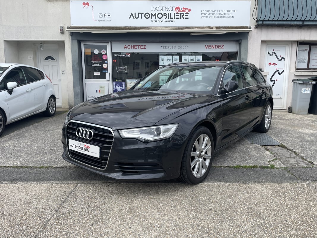 Audi A6 Avant 3.0 TDI V6 204 cv - Ambition Luxe - Boite auto