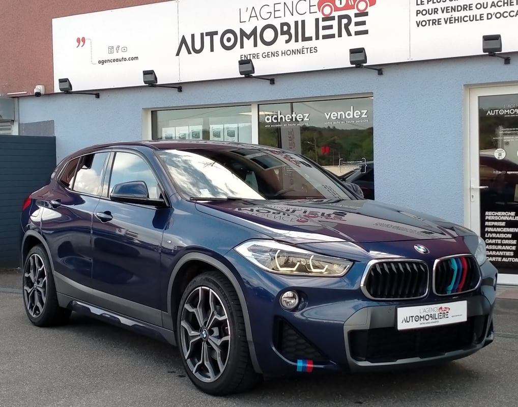 BMW X2 xDrive18d 150ch M Sport — 1