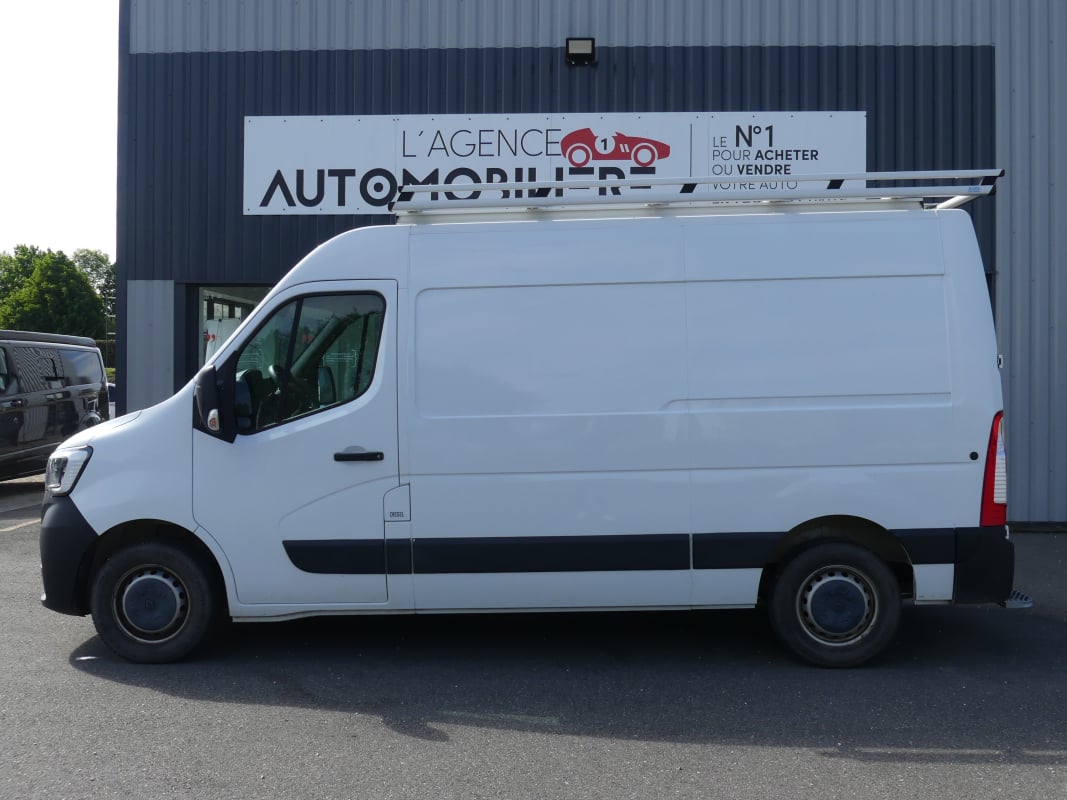 Renault Master Phase 2 Traction Fourgon L2H2 2.3 dCi 16V Energy 136 cv — 2