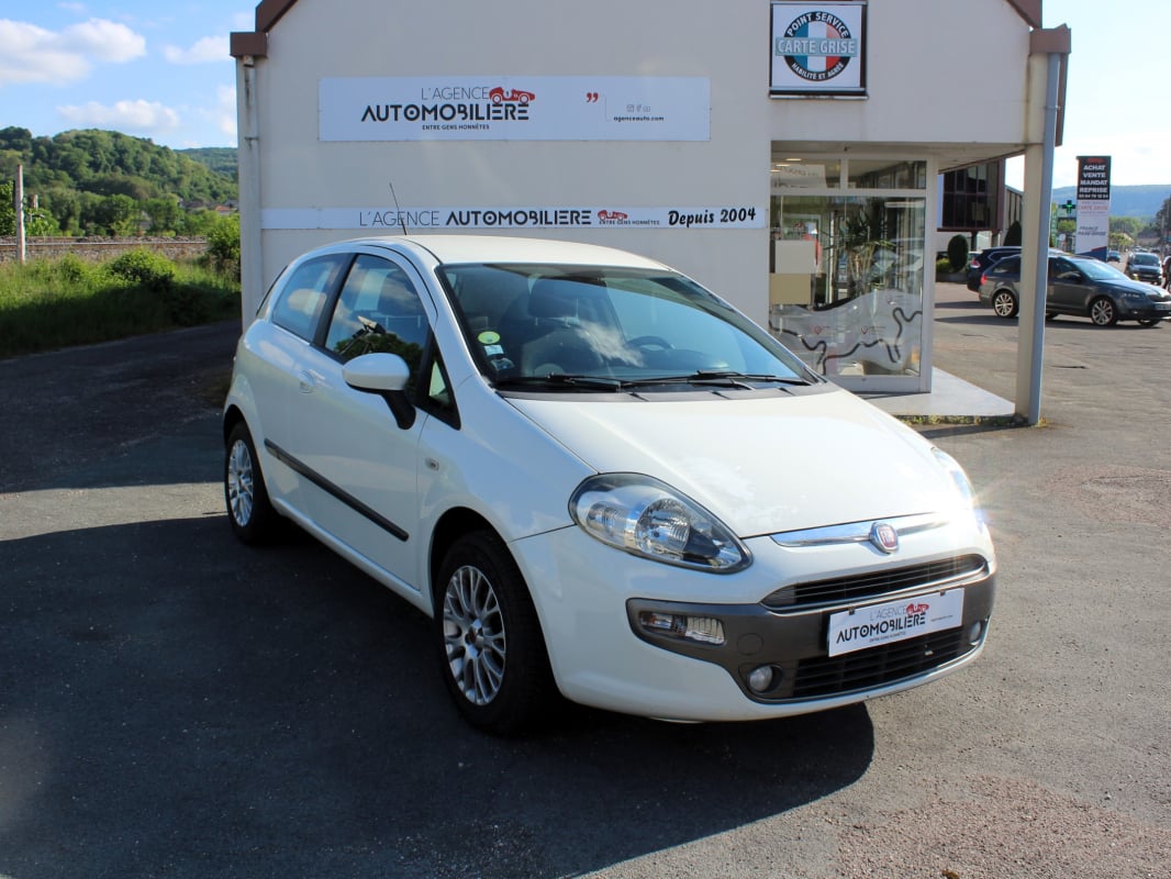 Fiat Punto EVO 1.4 8v 77ch Dynamic — 1