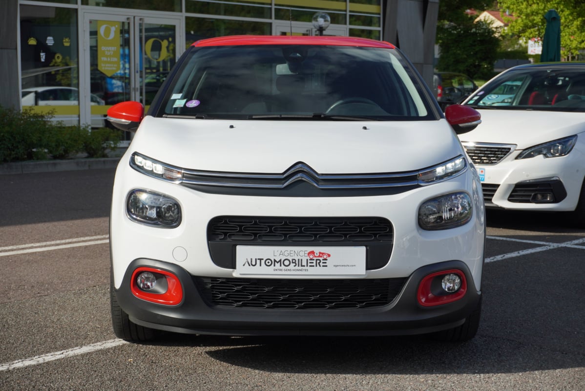 Citroen C3 1.2 Puretech 82 ch Shine 1ère Main Entretien Citroën — 2