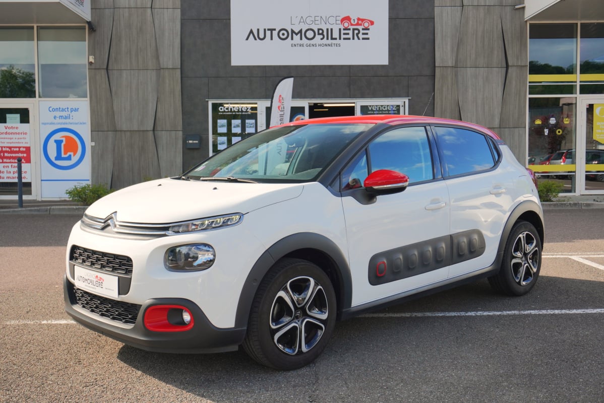 Citroen C3 1.2 Puretech 82 ch Shine 1ère Main Entretien Citroën