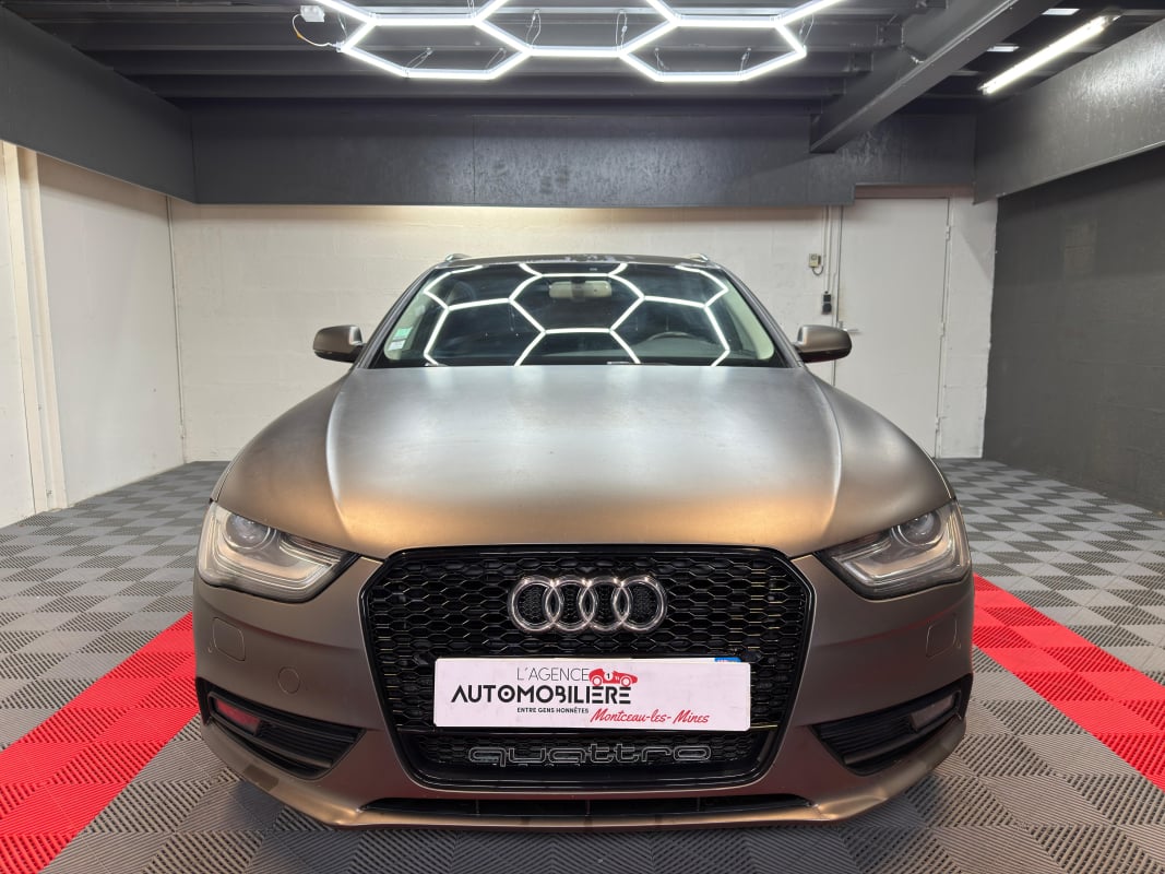 Audi A4 (B8) 2.0 TDI 150 Ambition Luxe quattro - Garantie 12 mois — 2