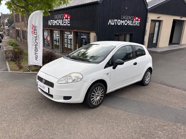 Fiat Grande Punto 1.2 65 CH TEAM — 1