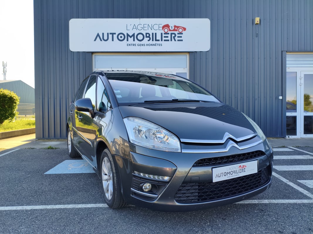Citroen C4 Picasso 1.6L HDI 110CH EXCLUSIVE BVM6 — 1