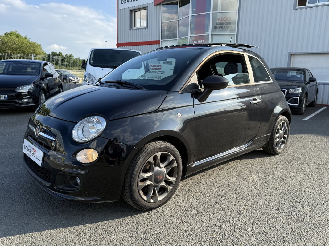 Fiat FIAT 500 S 1.2L 69CH LOUNGE AUTOMATIQUE | GARANTIE 6 MOIS — 1