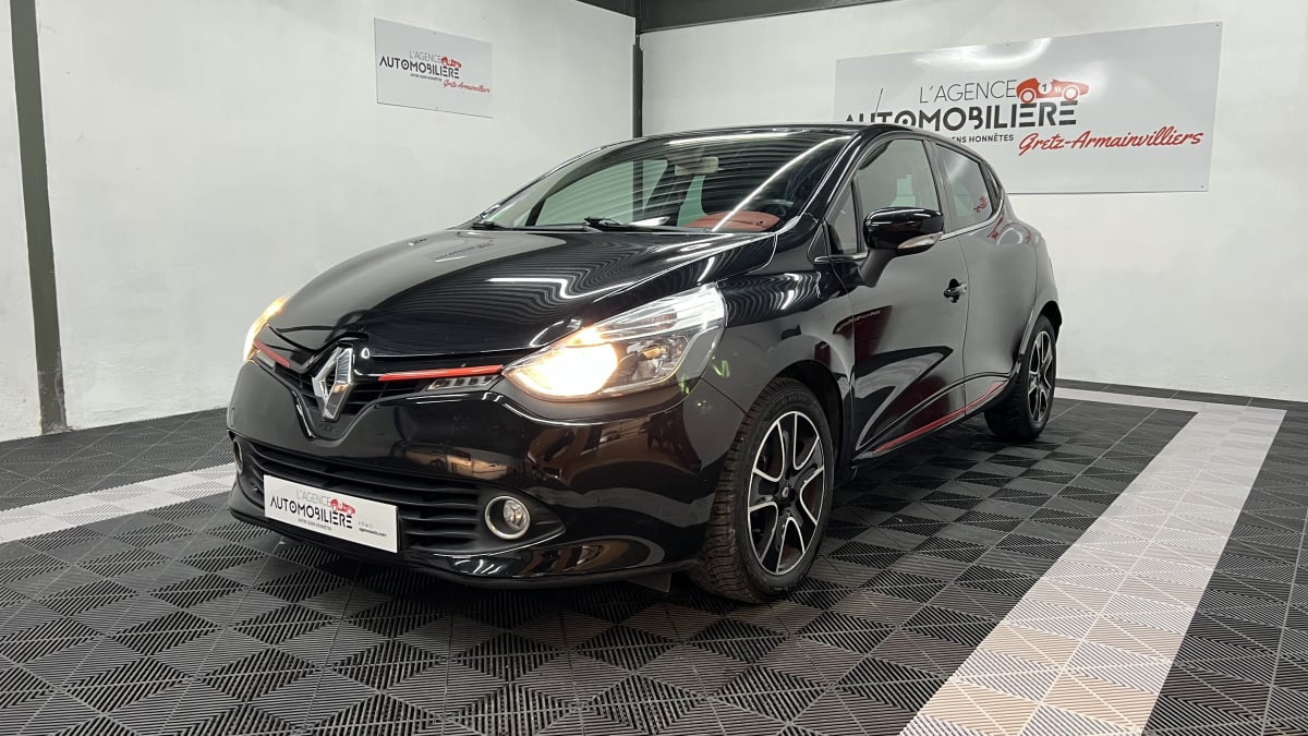 Renault Clio IV 1.2 TCe 120ch GT EDC eco² — 1