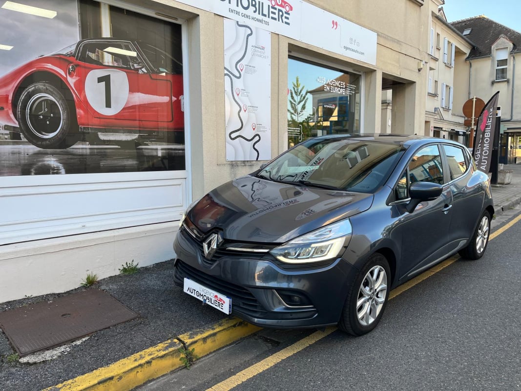 Renault Clio IV dCi 110 Energy Intens+Suivi Complet