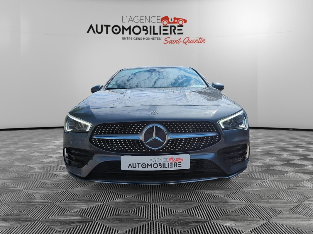Mercedes-Benz Classe CLA Shooting Brake 180 d 116ch AMG Line 7G-DCT — 2