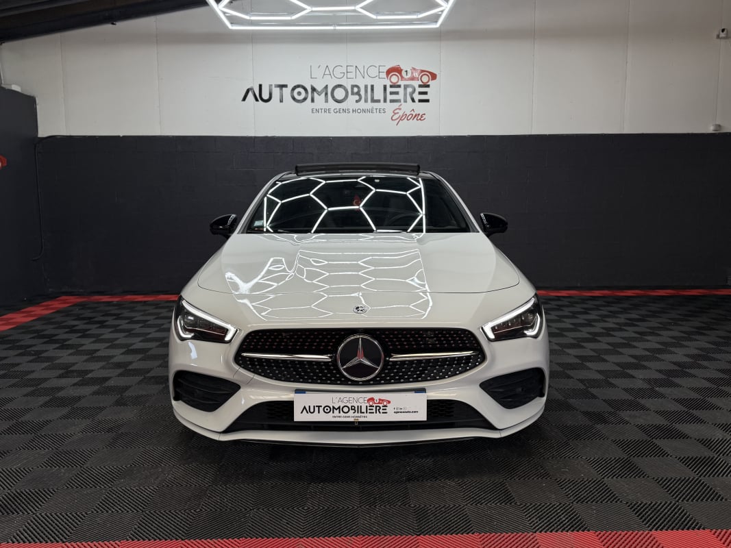Mercedes-Benz Classe CLA 180 AMG LINE 136 ch — 2
