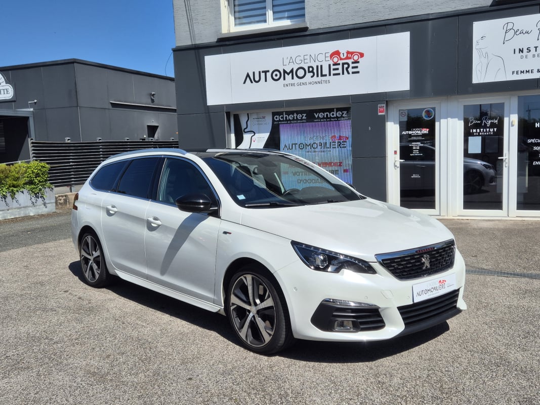 Peugeot 308 SW Phase II 2.0 BlueHDi 180 cv GT LINE EAT 8