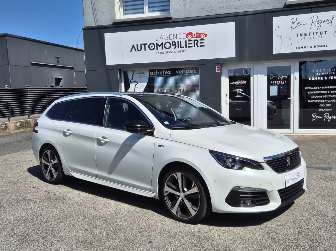 Peugeot 308 SW Phase II 2.0 BlueHDi 180 cv GT LINE EAT 8 — 2