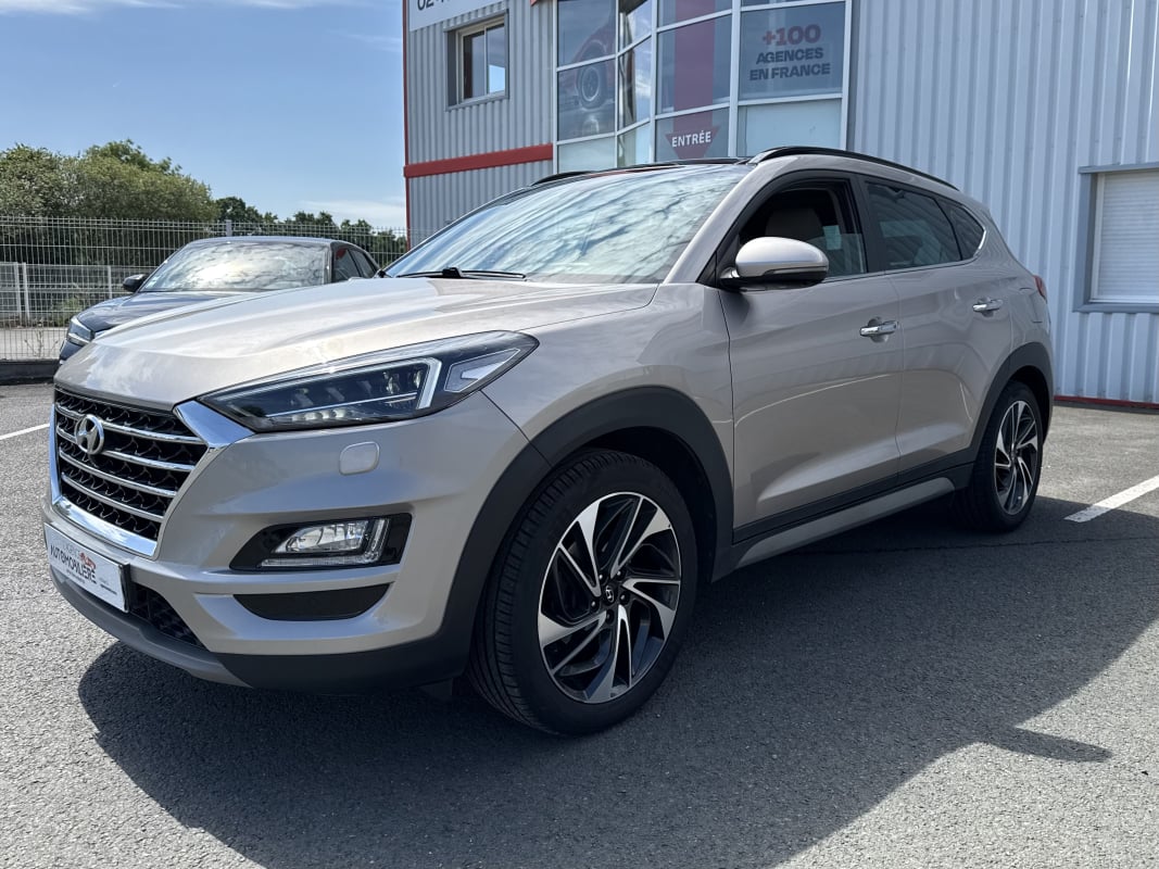 Hyundai Tucson III (2) 1.6 CRDI 136 EXECUTIVE DCT-7 | GARANTIE 6 MOIS — 1