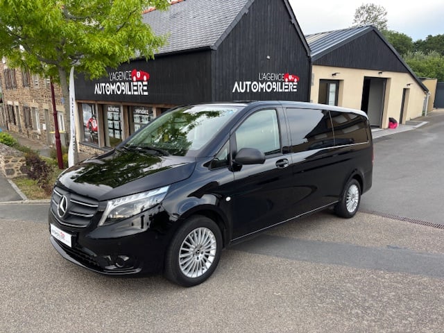 Mercedes-Benz Vito MIXTO 119 CDI EXTRA LONG 190 CH BVA 4X4 RWD — 39