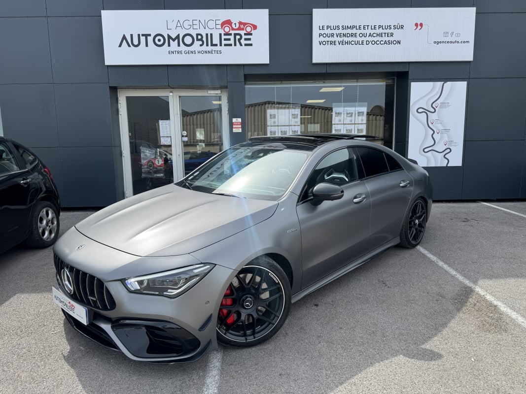 Mercedes-Benz Classe CLA 45 S AMG 421 8G-DCT 4Matic+ Aero Burmester — 1