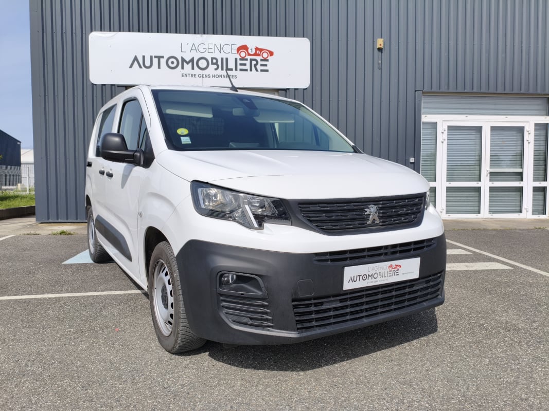 Peugeot Partner III 1.5L BLUEHDI 130CH S&S STANDARD 650KG PREMIUM — 1
