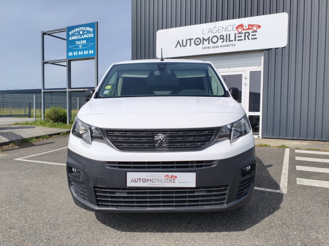 Peugeot Partner III 1.5L BLUEHDI 130CH S&S STANDARD 650KG PREMIUM — 2