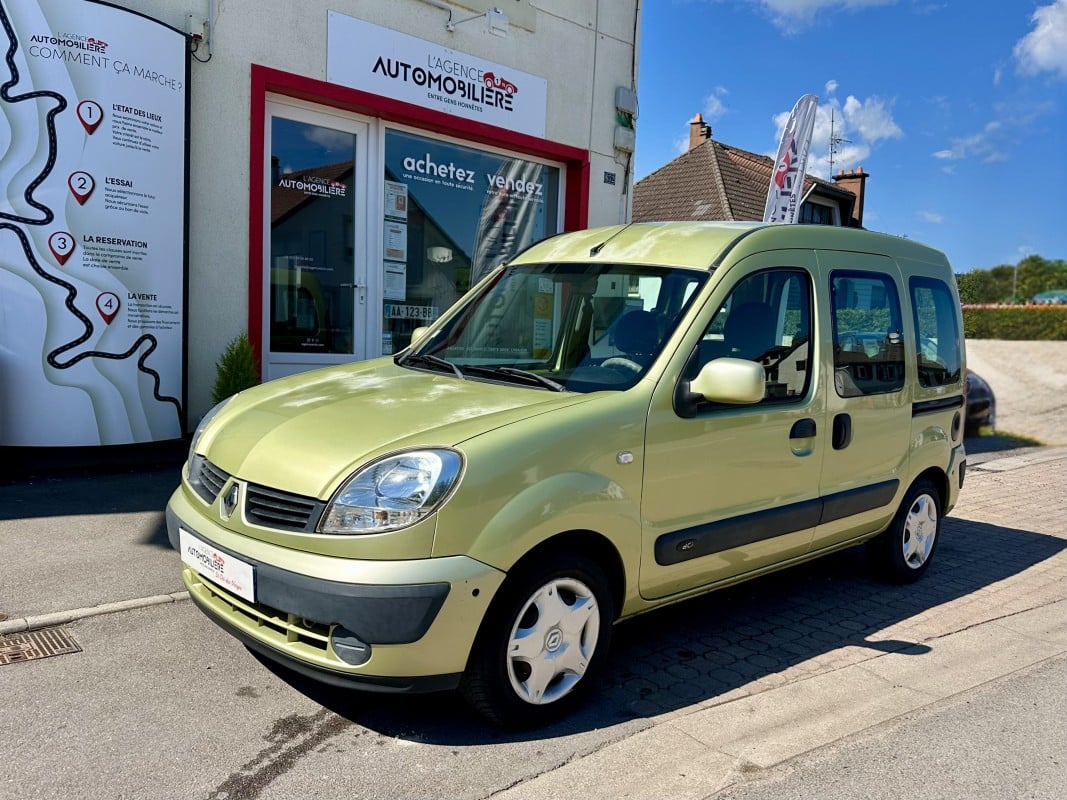 Renault Kangoo Break Phase 2 1.5 dCi 70ch Attelage — 1
