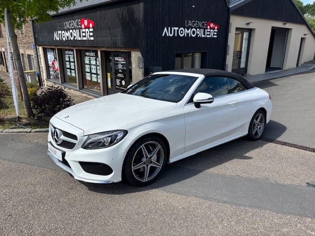 Mercedes-Benz Classe C Cabriolet CABRIOLET 2.0 200 185 CH SPORTLINE 9G-TRONIC BVA