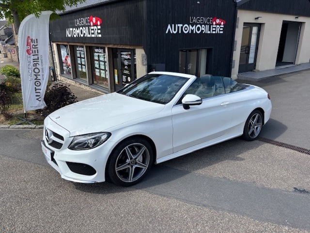Mercedes-Benz Classe C Cabriolet CABRIOLET 2.0 200 185 CH SPORTLINE 9G-TRONIC BVA — 35