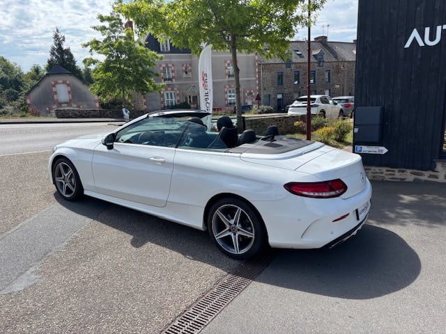 Mercedes-Benz Classe C Cabriolet CABRIOLET 2.0 200 185 CH SPORTLINE 9G-TRONIC BVA — 2