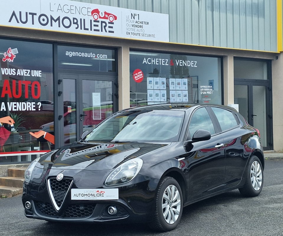Alfa Romeo Giulietta 1.6 JTDM 120 CH boîte auto — 1