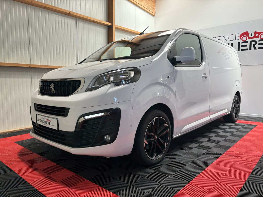 Peugeot Expert III 2.0 BLUEHDI 120 S&S STANDARD EAT8 (TVA, ATTELAGE, KIT BOIS) — 1