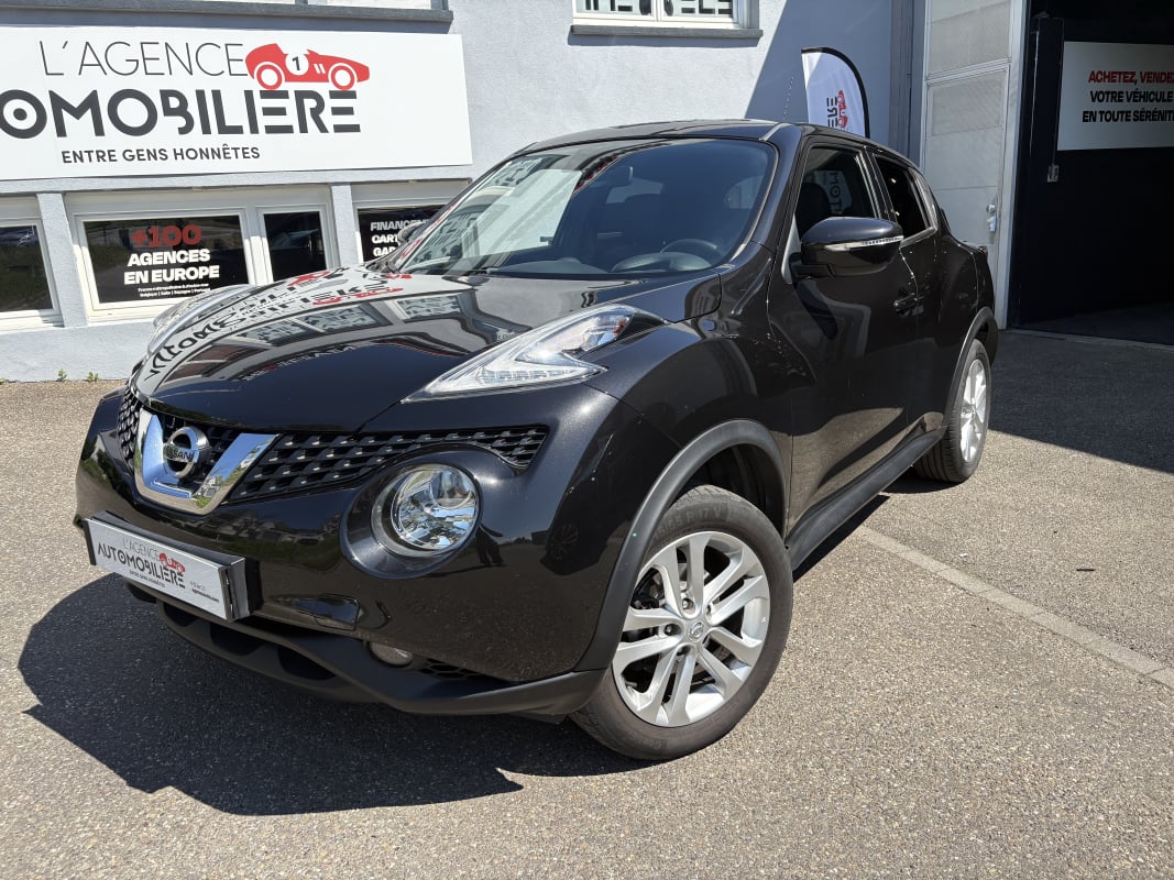 Nissan Juke 1.2 DIG-T 115 N-CONNECTA Caméra de recul - GPS - Climatisation automatique — 1