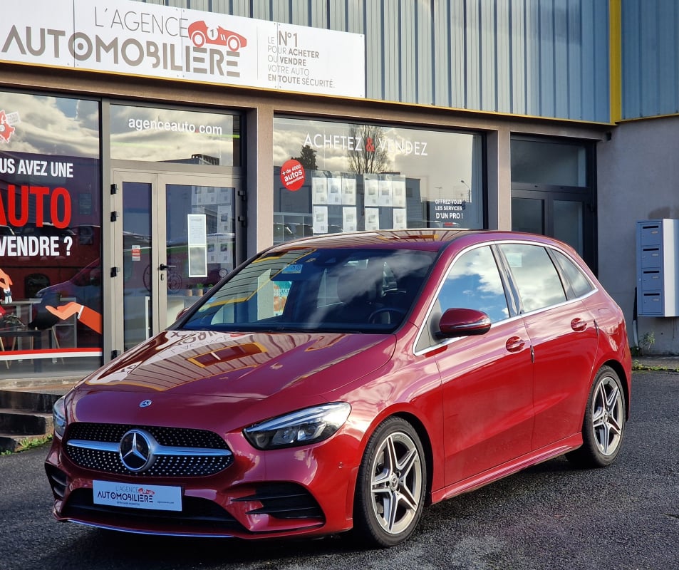 Mercedes-Benz Classe B 200 d 150 ch AMG LINE EDITION — 1