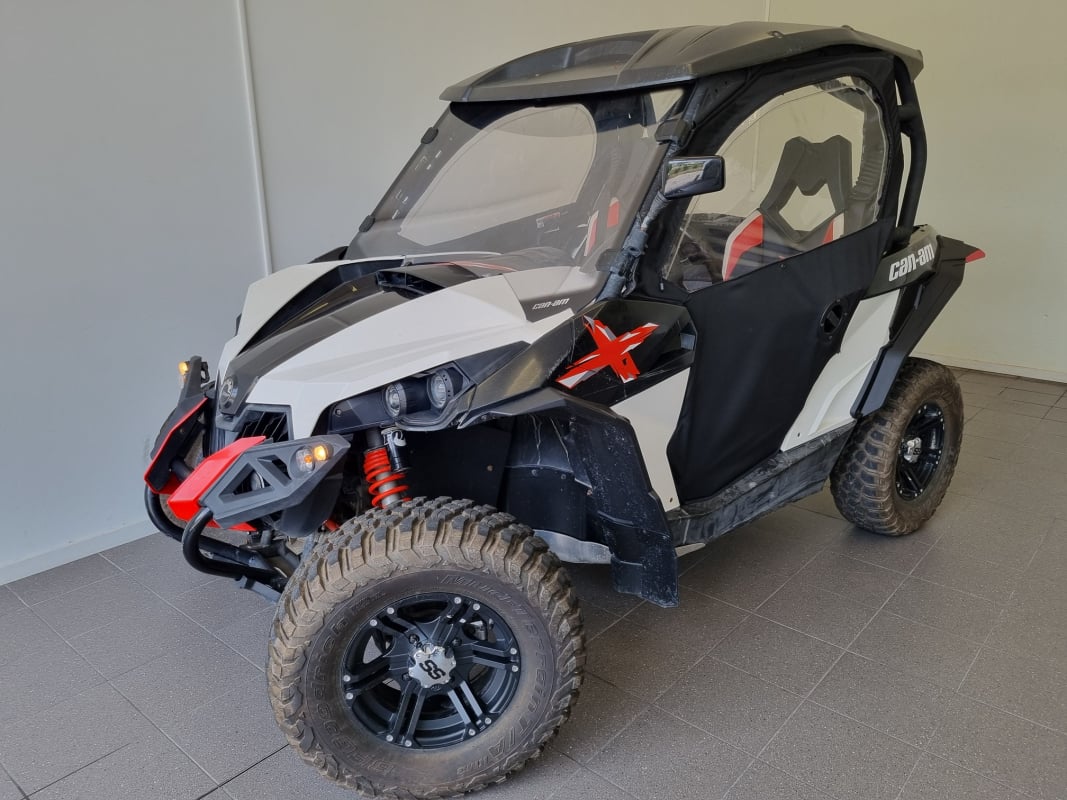 Bombardier CAN-AM MAVERICK 1000XXC - ATTELAGE - 4 PNEUS EN PLUS