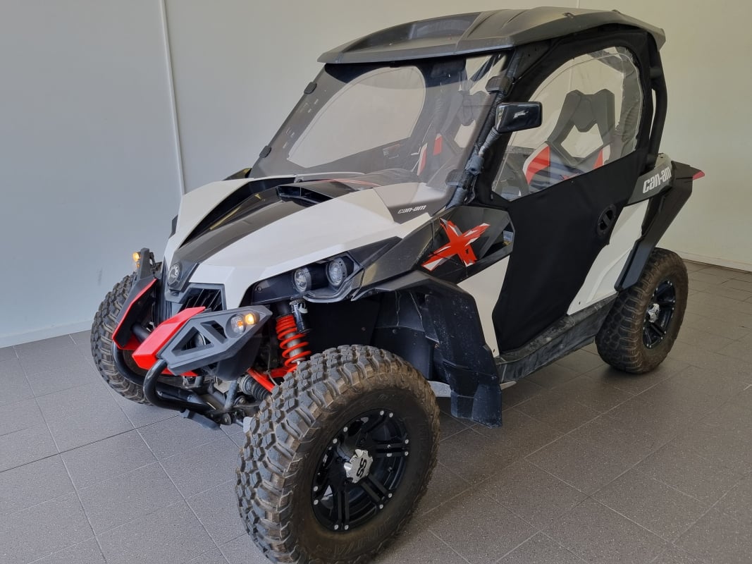Bombardier CAN-AM MAVERICK 1000XXC - ATTELAGE - 4 PNEUS EN PLUS — 2