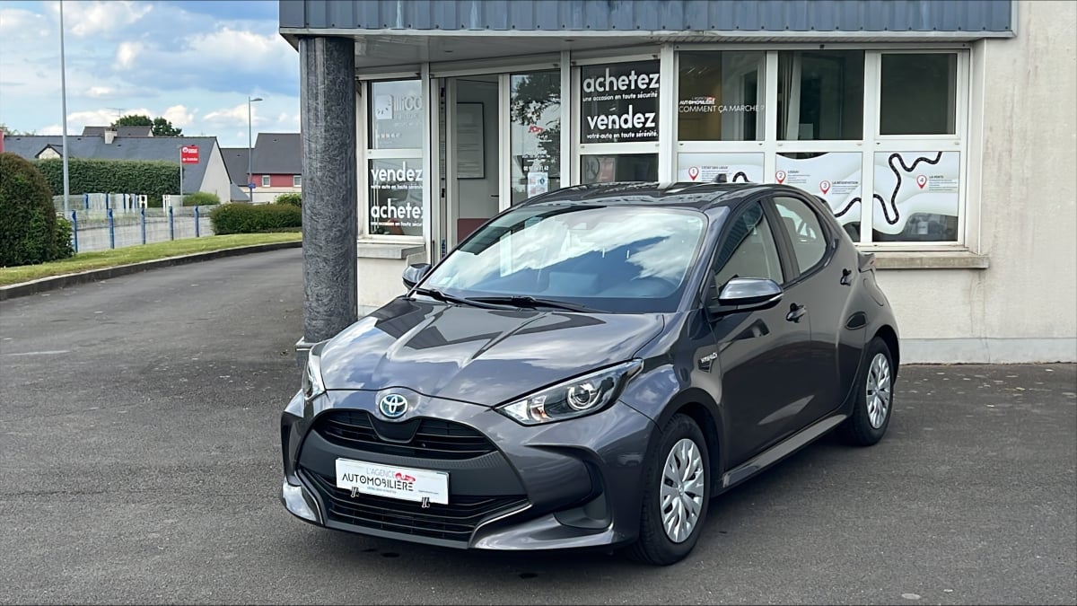 Toyota Yaris HYBRIDE 116 DYNAMIC 5P MY21 — 2
