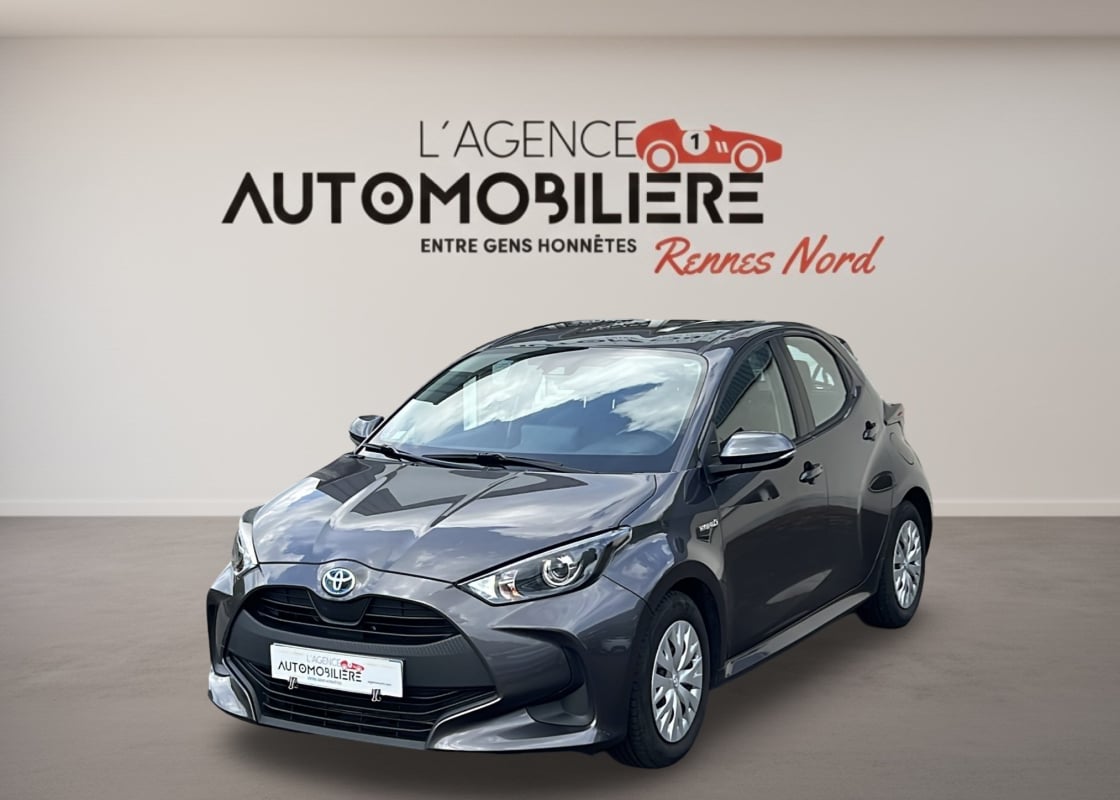 Toyota Yaris HYBRIDE 116 DYNAMIC 5P MY21 — 1