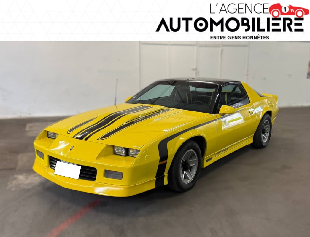 Chevrolet Camaro RS Coupé V8 5L 170CH