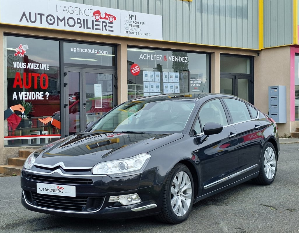 Citroen C5 2.0 blue hdi Hydractive 181 ch EXCLUSIVE — 1