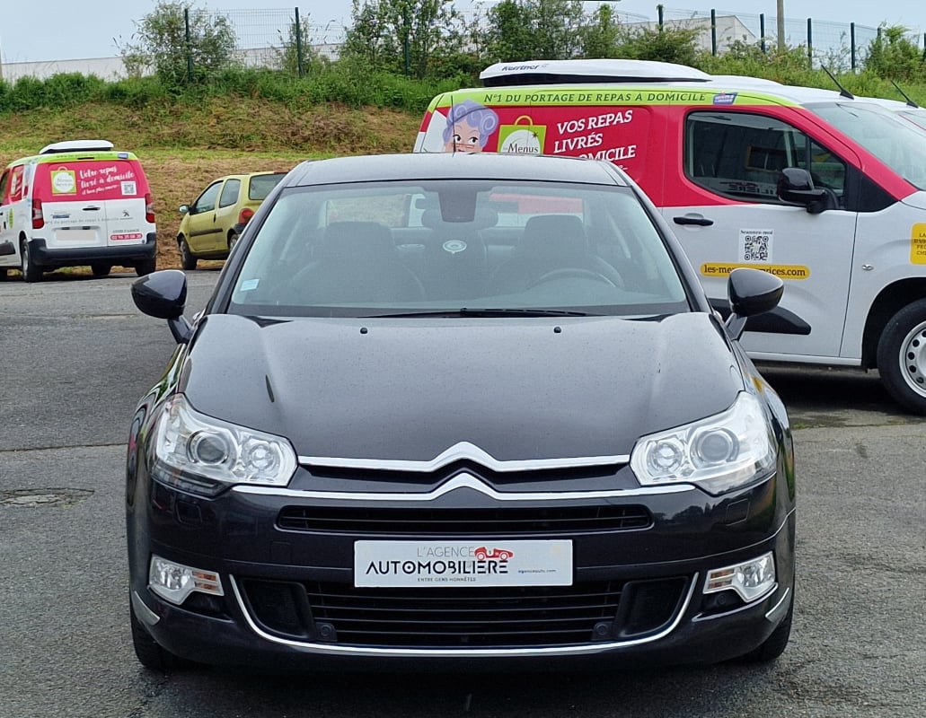 Citroen C5 2.0 blue hdi Hydractive 181 ch EXCLUSIVE — 2