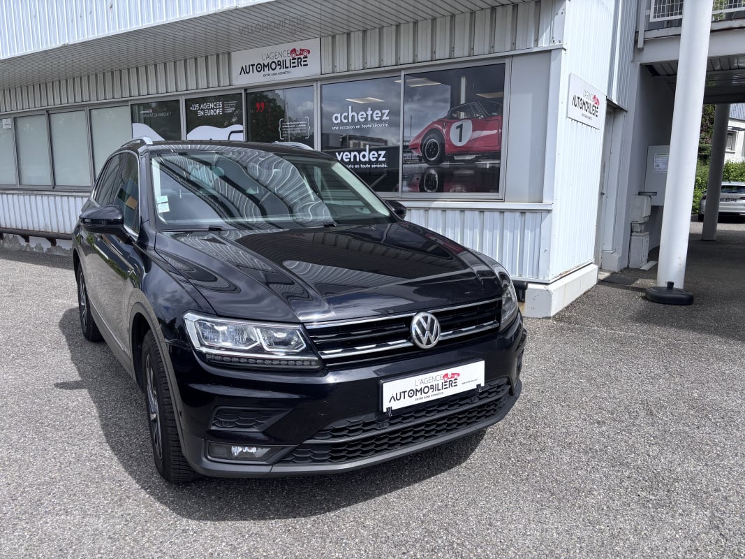 Volkswagen Tiguan II 2.0 TDi 16V BMT DSG7 150 cv Boîte auto