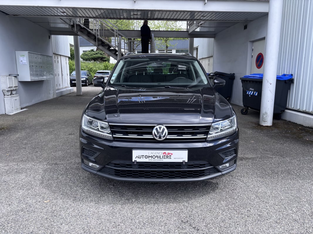 Volkswagen Tiguan II 2.0 TDi 16V BMT DSG7 150 cv Boîte auto — 2