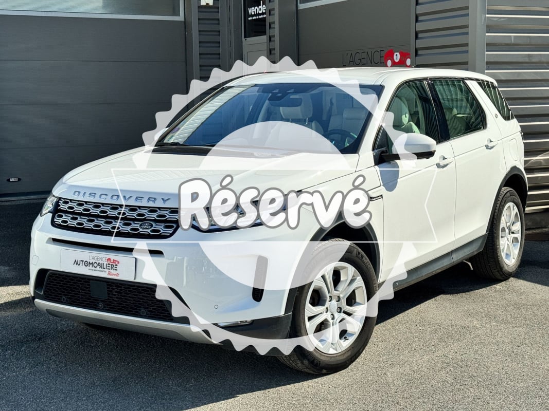 Land Rover Discovery Sport P300e S AWD 309 ch Mark VI - 1ère main - Suivi Land Rover — 1