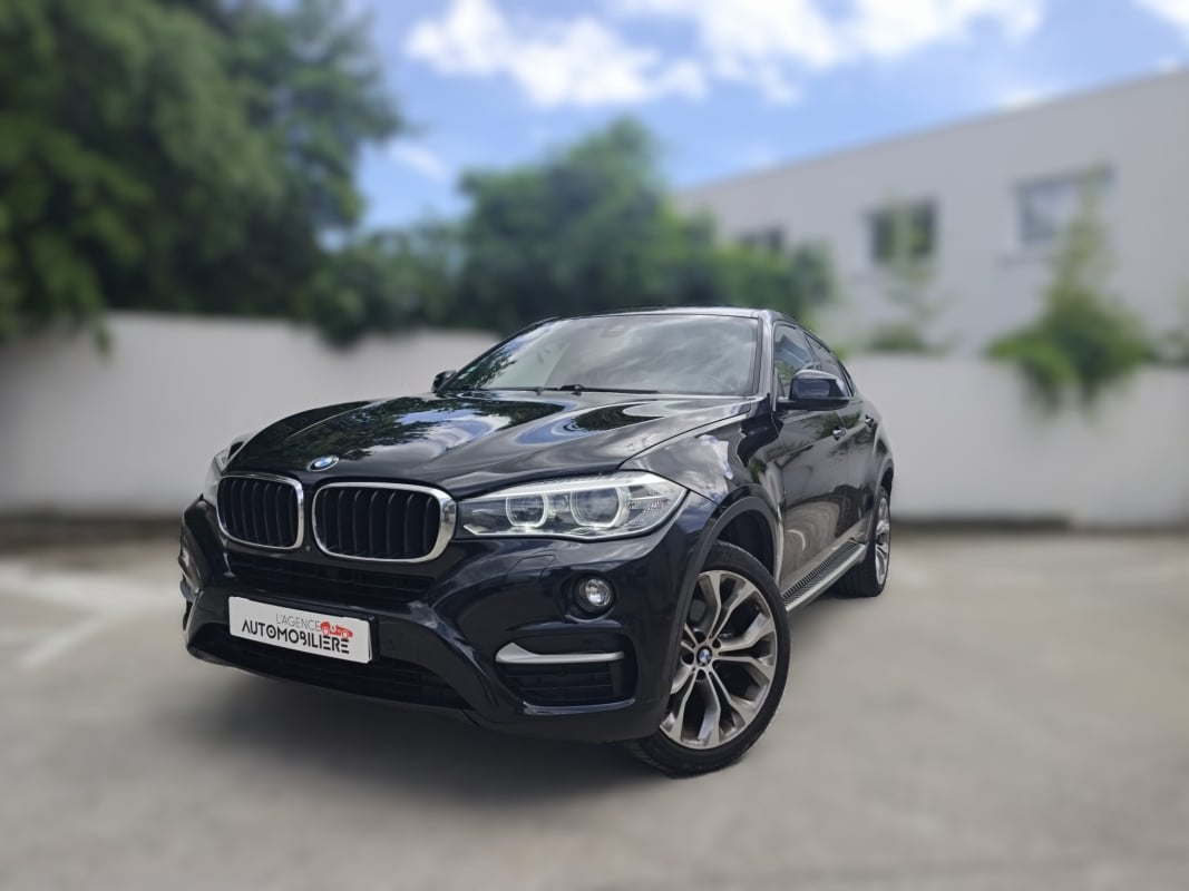 BMW X6 3.0 D 260 LOUNGE PLUS XDRIVE BVA TOIT OUVRANT GARANTIE 6 MOIS NATIONALE — 1