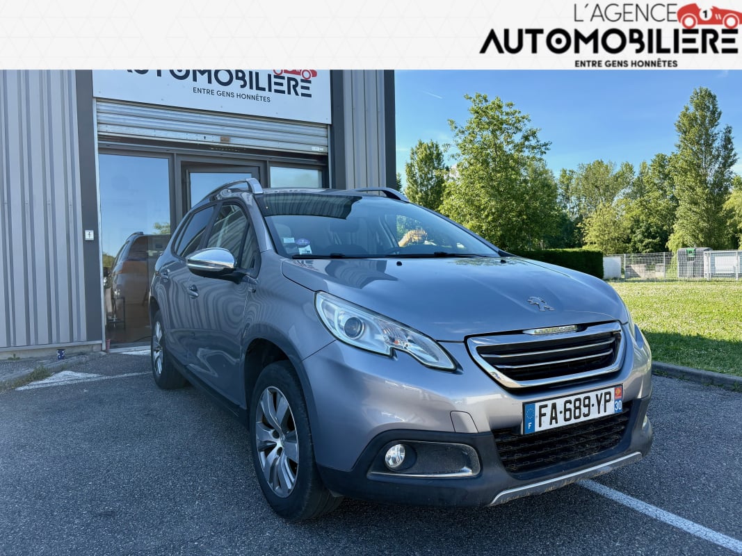 Peugeot 2008 (A94) 5HB 1.2 VTi 12V 82 cv